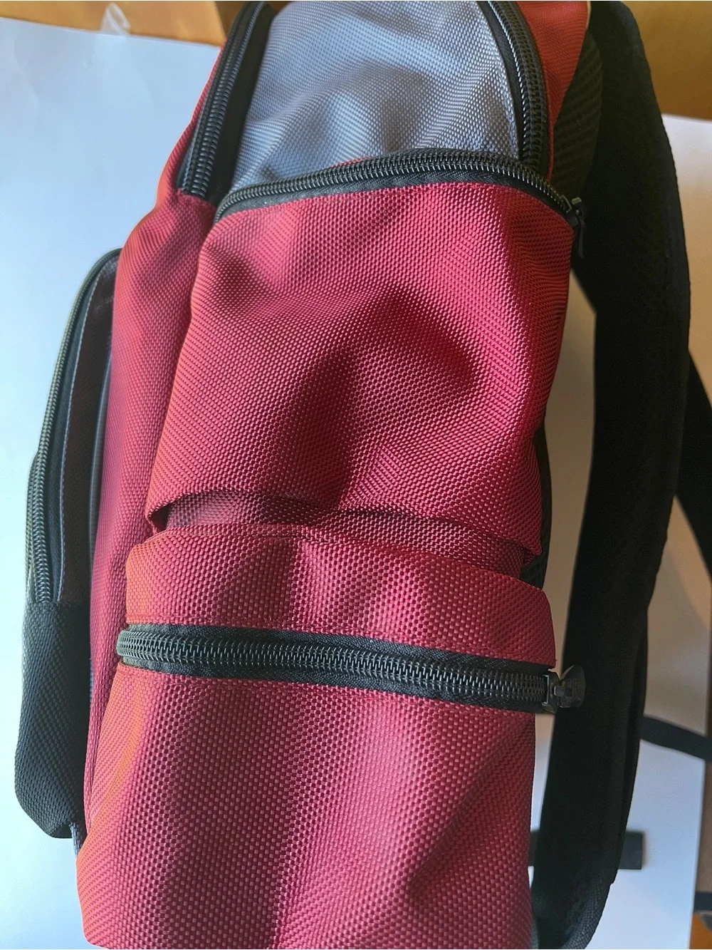 Ful Tennman Laptop Backpack Ballistic Nylon Multi-Pocket Tech Bag